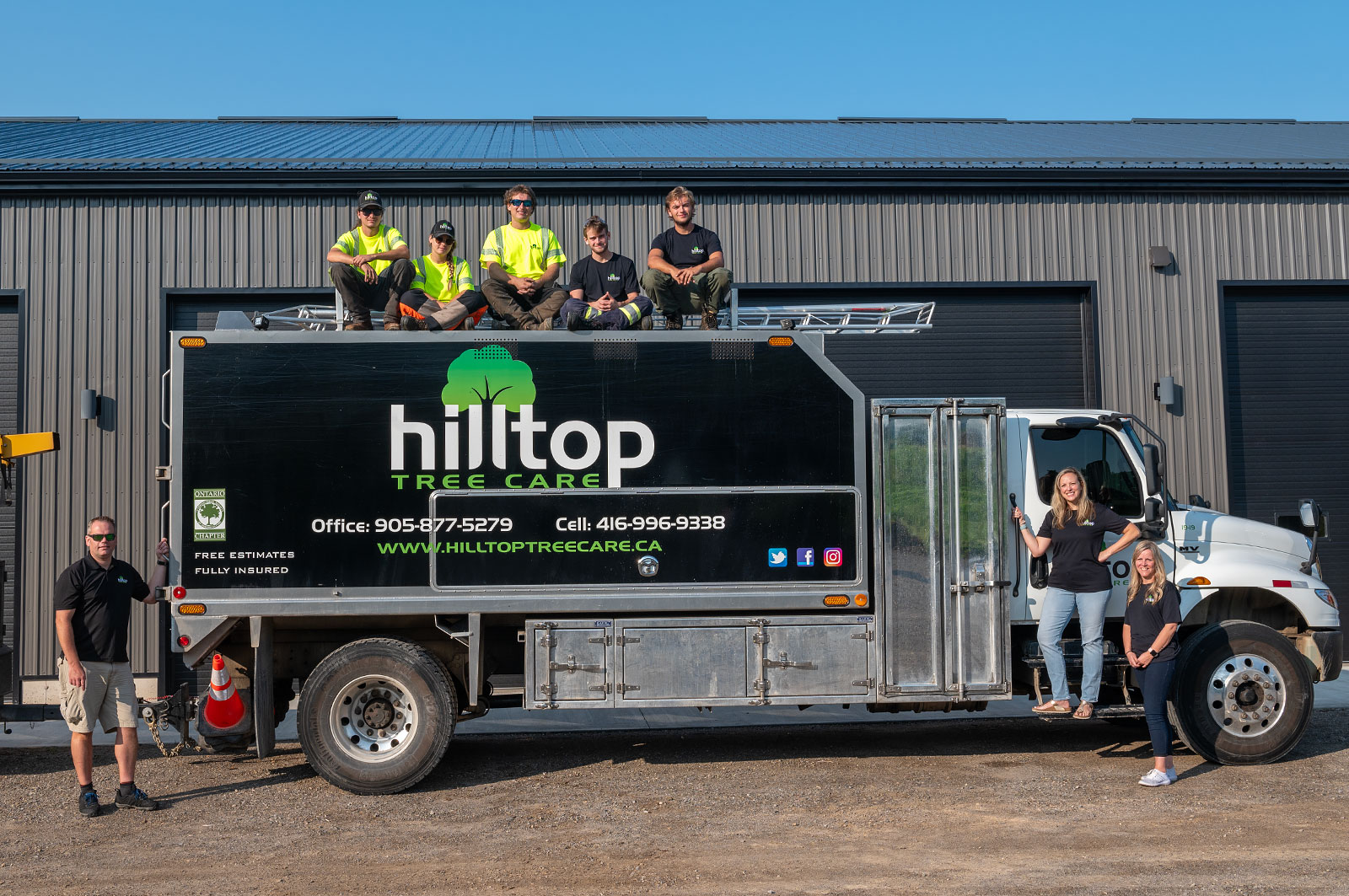 About Hilltop – Insight (mobile)